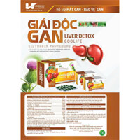 Viên uống hỗ trợ giải độc gan Live Detox Goolife ( hộp 60viên )