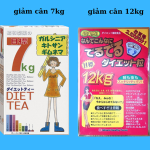 Viên uống hỗ trợ giảm cân 12kg Minami Healthy Foods