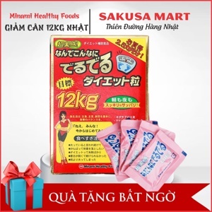 Viên uống hỗ trợ giảm cân 12kg Minami Healthy Foods
