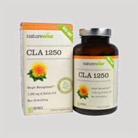 Viên uống hỗ trợ giảm cân CLA 1250 Nature Wise