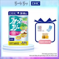 Viên uống hỗ trợ giảm cân DHC Nhật Bản - Forskohlii Soft Capsule DHC