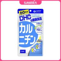 Viên uống hỗ trợ giảm cân DHC Carnitine 750mg 300 Viên
