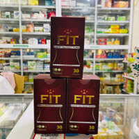 Viên uống hỗ trợ giảm cân FIT Slim của Mỹ - Fit your body 100% Natural (Lọ 30 viên)