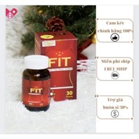 Viên uống hỗ trợ giảm cân giảm béo Fit Slim USA chính hãng , hộp 30 viên