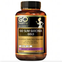 VIÊN UỐNG HỖ TRỢ GIẢM CÂN GO Healthy Slim Garcinia Gold, Non-GMO