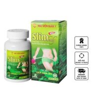 Viên uống hỗ trợ giảm cân, mỡ máu Slim Body New HVQY