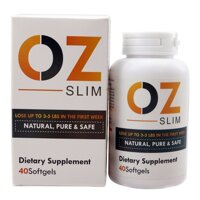 Viên uống hỗ trợ giảm cân OZ Slim