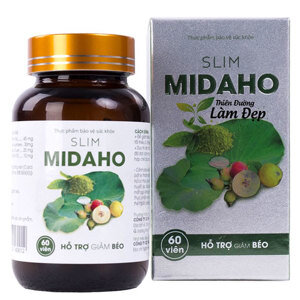 Viên uống hỗ trợ giảm cân Slim Midaho