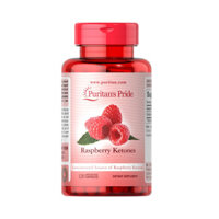 Viên uống hỗ trợ giảm cân Raspberry Ketones Puritan's Pride 120 Viên