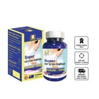Viên uống hỗ trợ giảm cân Super Fat To Go Complex Healthy Golden