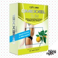 Viên uống hỗ trợ giảm cân, giảm mỡ Omexxel Slim (30 viên), giảm mỡ trong máu, phòng ngừa xơ vữa động mạch