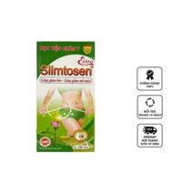 Viên uống hỗ trợ giảm cân Slimtosen Extra Học viện Quân Y