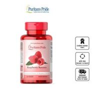 Viên uống hỗ trợ giảm cân Puritan's Pride Raspberry Ketones 100mg