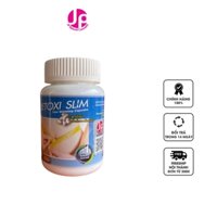 Viên uống hỗ trợ giảm cân Detoxi Slim Fast Slimming Capsules