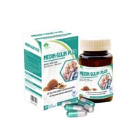 Viên uống hỗ trợ giảm chỉ số đường huyết MEDIN-SULIN PLUS (hộp 30 viên)