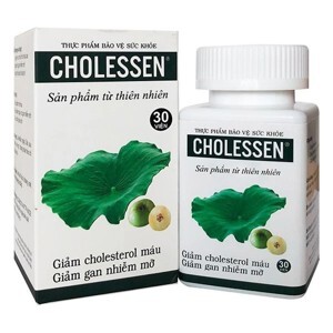 Viên Uống Hỗ Trợ Giảm Cholesterol Máu Cholessen 30 Viên