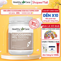 Viên Uống Hỗ Trợ Giảm Đau Nhức Xương Khớp Healthy Care Glucosamine HCL 1500mg 400 Viên