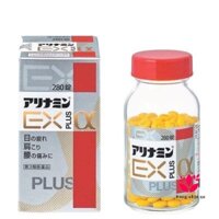 VIÊN UỐNG HỖ TRỢ GIẢM ĐAU VAI GÁY TAKEDA ARINAMIN EX PLUS NHẬT BẢN HỘP 280 VIÊN Chuẩn Nhật