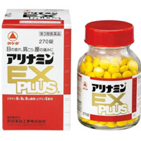 Viên uống hỗ trợ giảm đau vai gáy Arinamin EX Plus  270viên