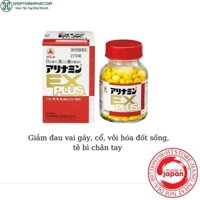 Viên uống hỗ trợ giảm đau vai gáy Arinamin EX Plus nội địa Nhật Bản
