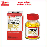 Viên uống hỗ trợ giảm đau vai gáy, thoát vị đĩa đệm Arinamin EX Plus