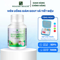 Viên Uống Hỗ Trợ giảm Gout Và Tiết Niệu Super Urinary Gout Support Wealthy Health