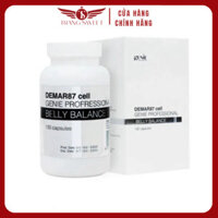 Viên Uống Hỗ Trợ Giảm Mỡ Bụng Genie Demar87 Cell Professional Belly Balance Hàn Quốc