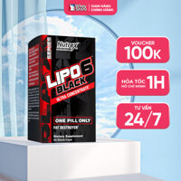 Viên uống hỗ trợ giảm mỡ Lipo 6 Black Ultra Concentrate 60 Viên Chính Hãng Whey Store