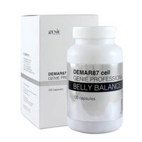 Viên uống hỗ trợ giảm mỡ vùng bụng Genie Demar87 Cell Belly Balance Hàn Quốc 130 viên
