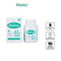 Viên uống hỗ trợ giảm mụn trứng cá Esunvy