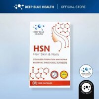 Viên Uống Hỗ Trợ Giảm Mụn, Dưỡng Tóc Móng Deep Blue Health HSN 30 Viên