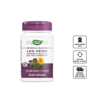 Viên uống hỗ trợ giảm suy giãn tĩnh mạch Nature’s Way Leg Veins