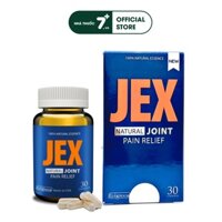 Viên uống hỗ trợ giảm thoái hóa khớp, viêm khớp,tái tạo sụn khớp Jex