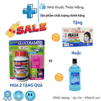 Viên Uống Hỗ Trợ Giảm Thoái Hóa Khớp Schiff Glucosamine 1500mg NEW VIP lọ 100 viên