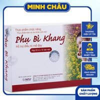 VIÊN UỐNG HỖ TRỢ GIẢM TRIỆU CHỨNG MỀ ĐAY, MẪN NGỨA, DỊ ỨNG - PHỤ BÌ KHANG (HỘP 30 VIÊN)