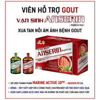 Viên uống hỗ trợ Gout Anserin