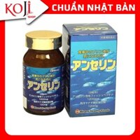 Viên uống hỗ trợ Gout Minami Anserin 240 viên