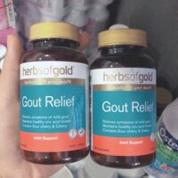 Viên uống hỗ trợ Gout relief của herbsofgold