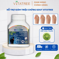 Viên uống hỗ trợ gout Vitatree Gout Relief giảm đau khớp 60 Viên