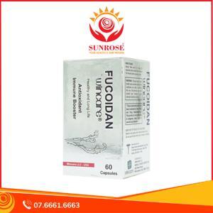 Viên uống hỗ trợ hệ miễn dịch nâng cao sức khỏe Fucoidan Wincare