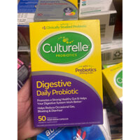 Viên uống hỗ trợ hệ tiêu hóa từ Culturelle Digestive Health Probiotic 50 viên(Hàng nội địa Mỹ )