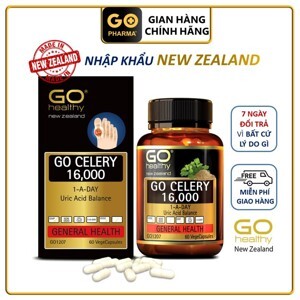Viên uống hỗ trợ khớp Go Healthy Go Celery 16000 60 Viên