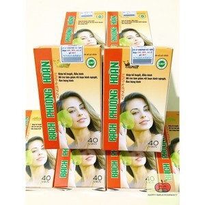 Viên uống hỗ trợ kinh nguyệt, phụ khoa Bạch Phượng Hoàn