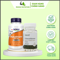 Viên Uống Hỗ Trợ Làm Trắng Da, Đều Màu Da, Tăng Sinh Collagen Now Glutathione 500MG, Ostrovit Glutathione 200MG