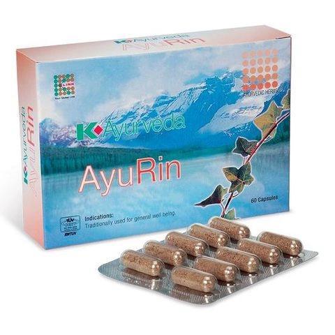 Viên uống hỗ trợ lợi tiểu và phì đại tuyến tiền liệt AyuRin Plus