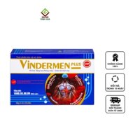 Viên uống hỗ trợ lưu thông máu Vindermen Plus