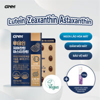 Viên uống hỗ trợ mắt, cải thiện thị lực GNM Lutein Zeaxanthin Astaxanthin hộp 30 viên