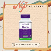 Viên Uống Hỗ Trợ Mọc Tóc Natrol Biotin 10000mg - 100 Viên