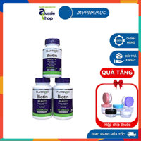Viên uống hỗ trợ mọc tóc Natrol Biotin 10000mcg - 100 viên