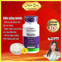 Viên Uống Hỗ Trợ Mọc Tóc Natrol Biotin 10000 Mcg 100 Viên Của Mỹ